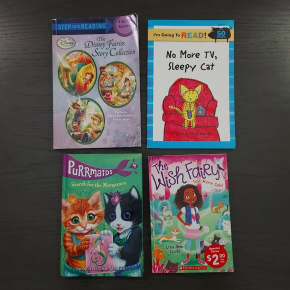 Reading Books for Girls Set of 9 Disney Princess Adventures - Picture 4 of 5